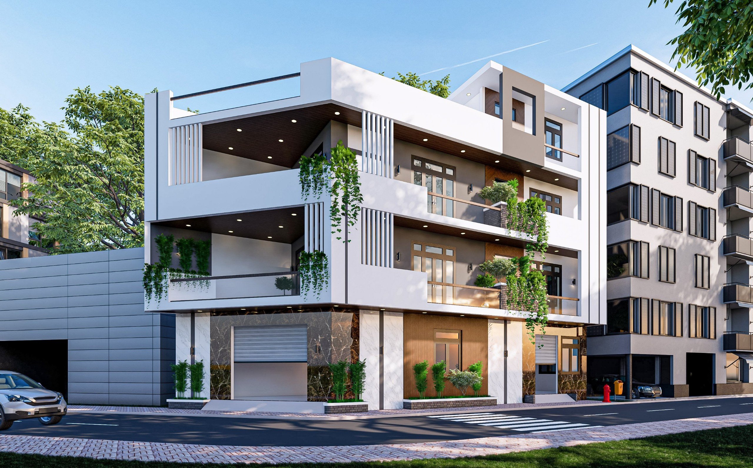 Ảnh thực tế nhà phố